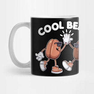 Cool Cartoon Beans Funny 80s Saying Mug